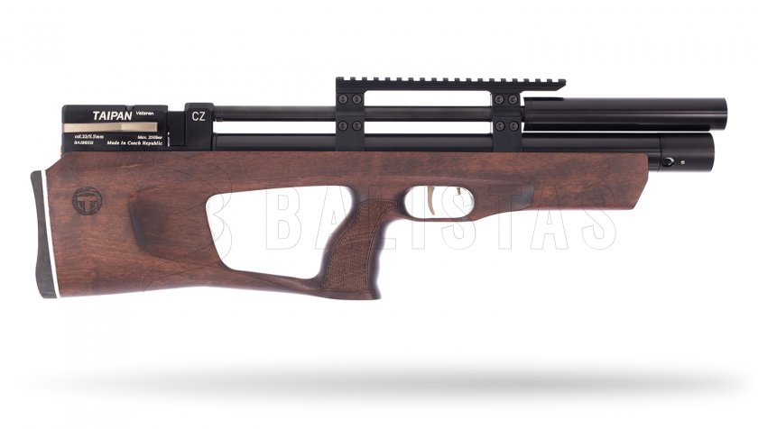 Luchtgeweer Taipan Veteran Compact 4,5mm Beech
