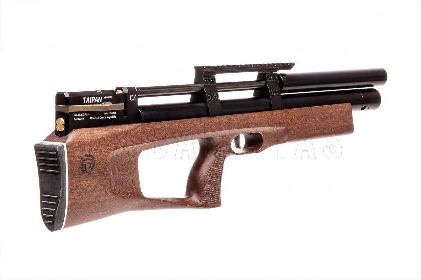 Luchtbuks Taipan Veteran Standard 4,5mm Beech