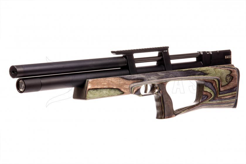 Luchtbuks Taipan Veteran Long 5,5mm Green