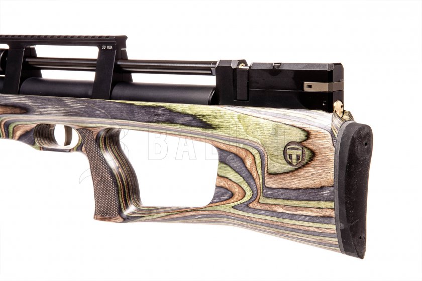 Luchtbuks Taipan Veteran Long 5,5mm Green