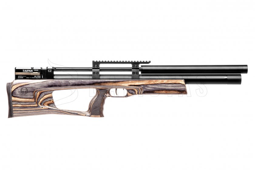 Carabine à air comprimé Taipan Veteran Long 5,5mm Coffee