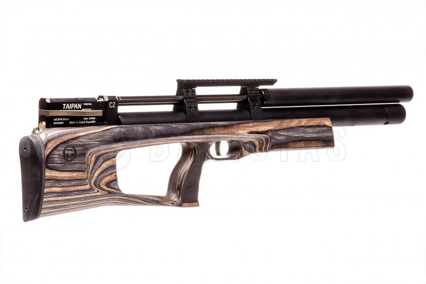 Carabine à air comprimé Taipan Veteran Long 5,5mm Coffee