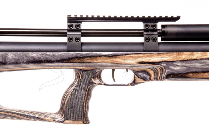 Carabine à air comprimé Taipan Veteran Long 5,5mm Coffee