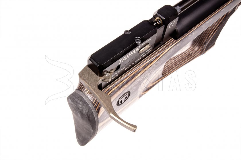 Carabine à air comprimé Taipan Veteran Long 5,5mm Coffee