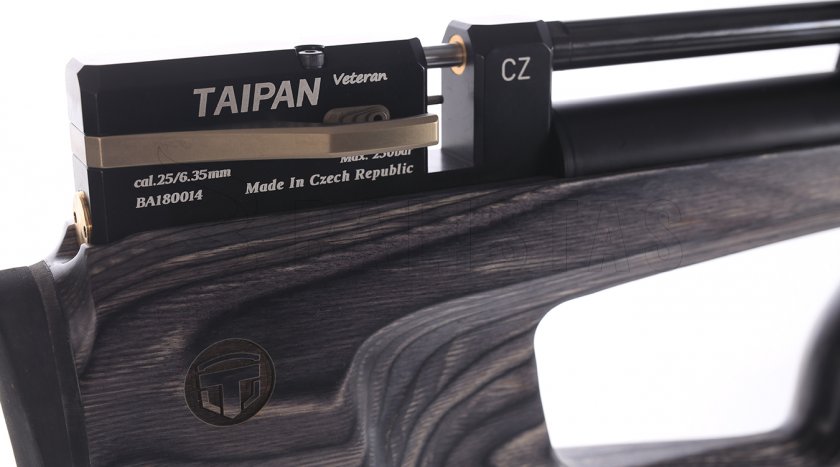 Carabine à air comprimé Taipan Veteran Long 5,5mm Laminate