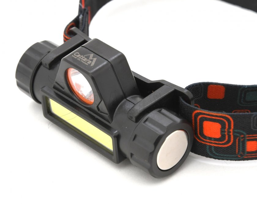 Lampe frontale rechargeable Cattara 120lm