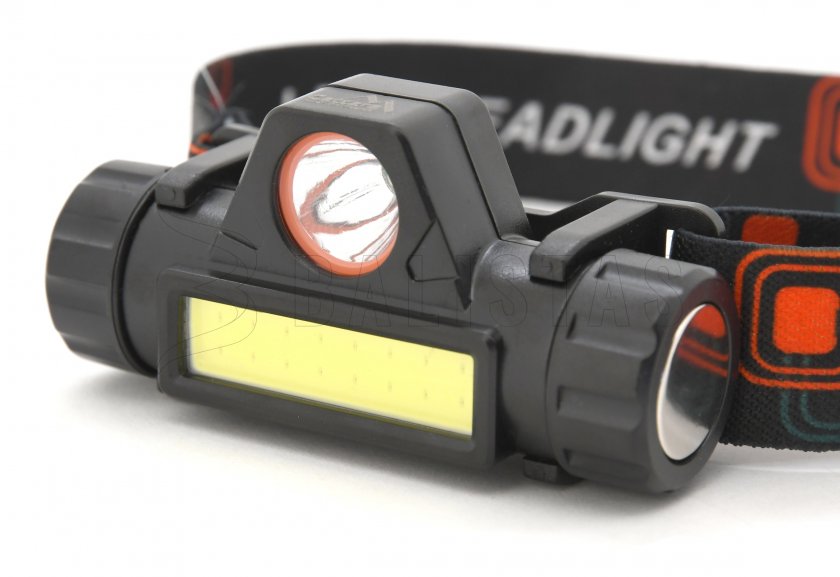 Lampe frontale rechargeable Cattara 120lm