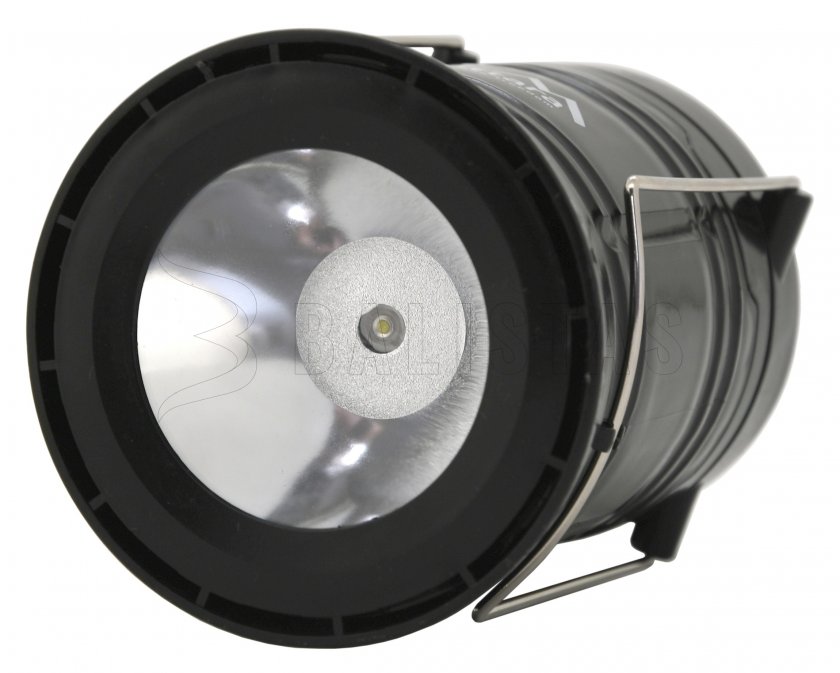 Lampe de camping rechargeable Cattara LED 20/60lm extensible