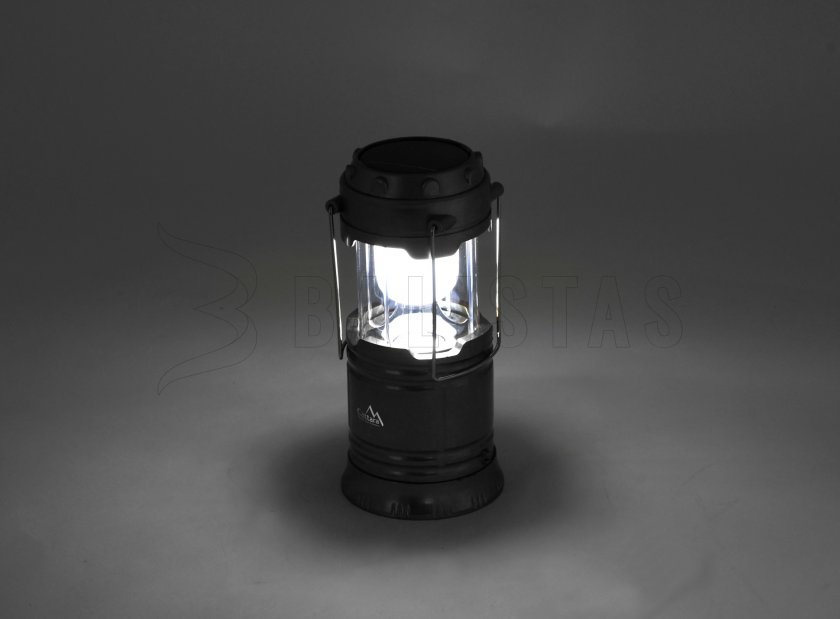 Lampe de camping rechargeable Cattara LED 20/60lm extensible
