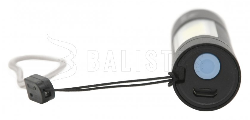 Zaklamp LED Cattara 120lm oplaadbaar