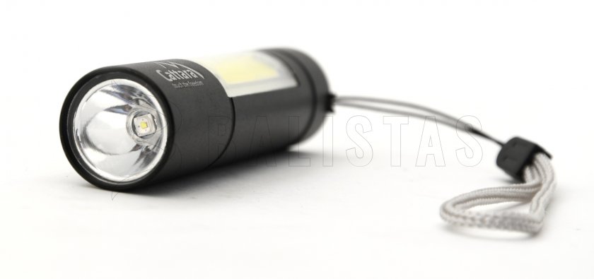 Zaklamp LED Cattara 120lm oplaadbaar