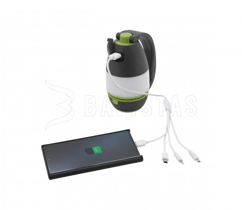 Lampe MULTILAMP LED 150lm rechargeable