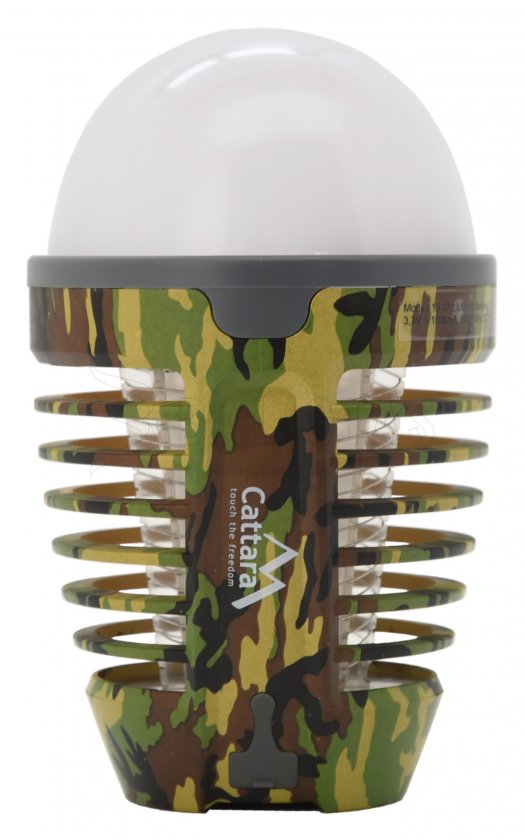 Lampe PEAR ARMY rechargeable + piège à insectes