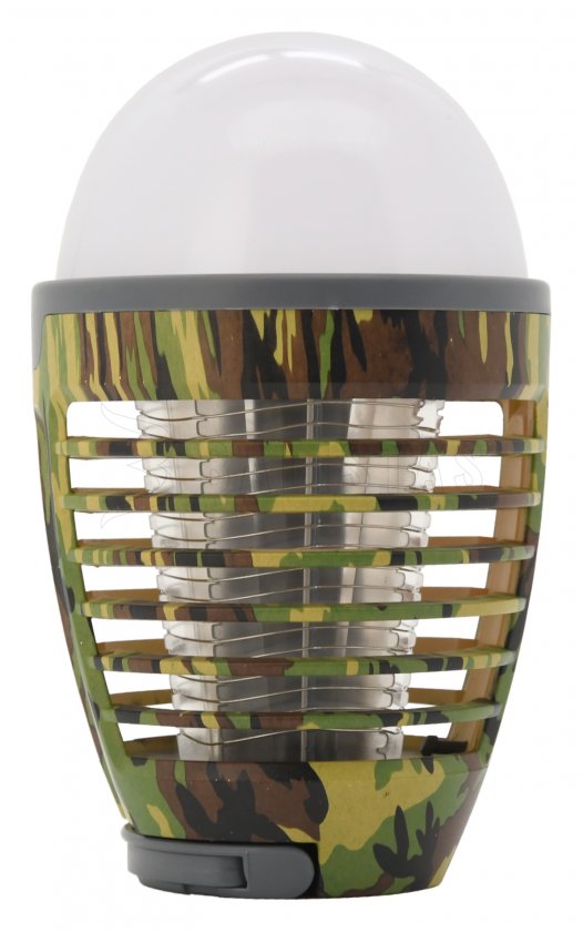Lampe PEAR ARMY rechargeable + piège à insectes