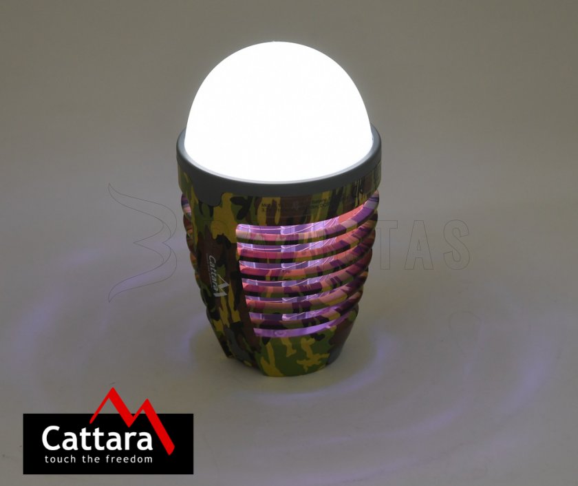 Lampe PEAR ARMY rechargeable + piège à insectes