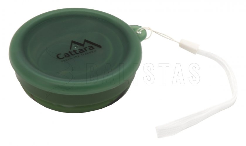 Siliconen opvouwbare beker ARMY 200ml