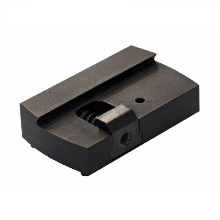 Montage Delta Optical Mini Dot pour rail 6-14 mm