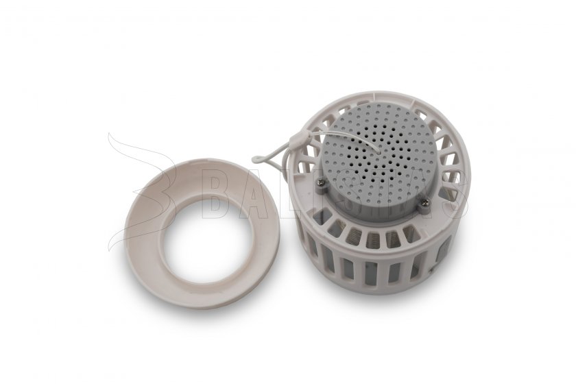 Lampe MUSIC CAGE Bluetooth rechargeable + piège à insectes UV