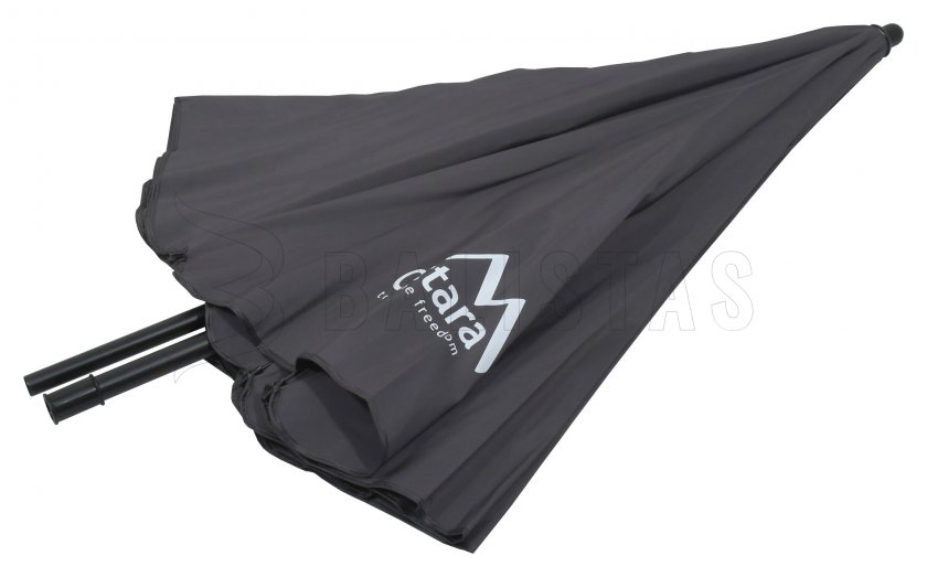 Parasol pliant TERST 180cm gris