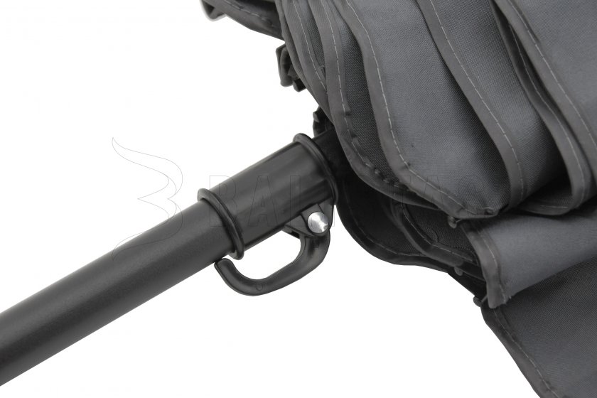 Parasol pliant TERST 180cm gris