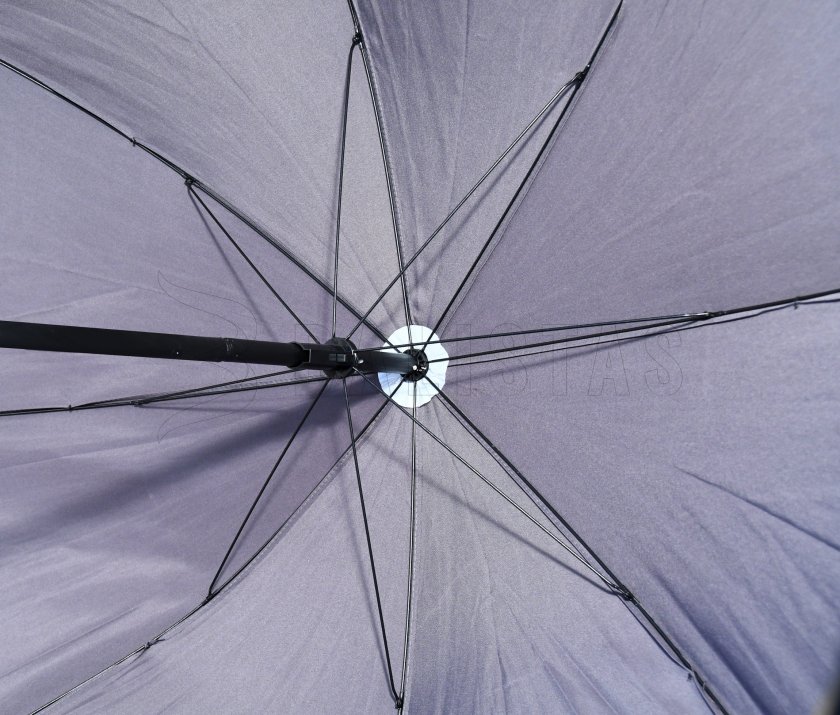 Parasol pliant TERST 180cm gris