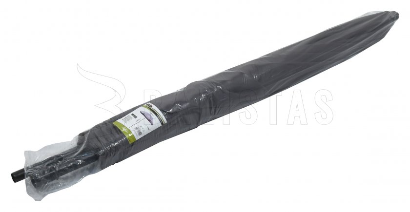 Parasol pliant TERST 180cm gris