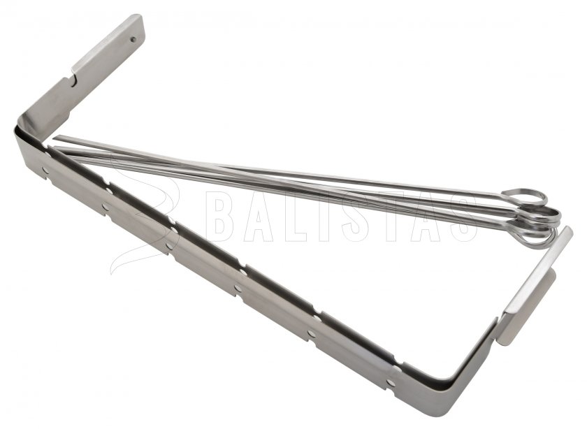 Set de brochettes pour grillades 6 pcs