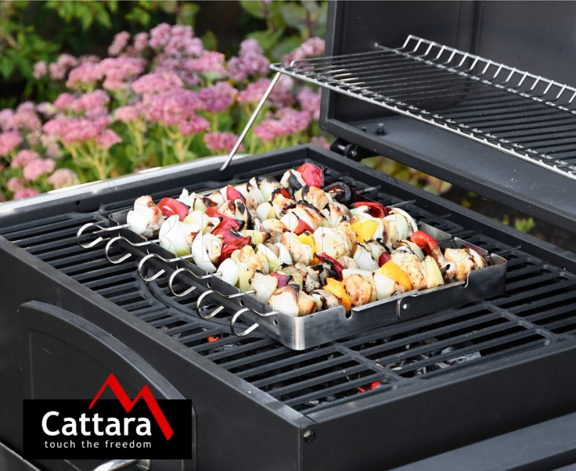 Set de brochettes pour grillades 6 pcs