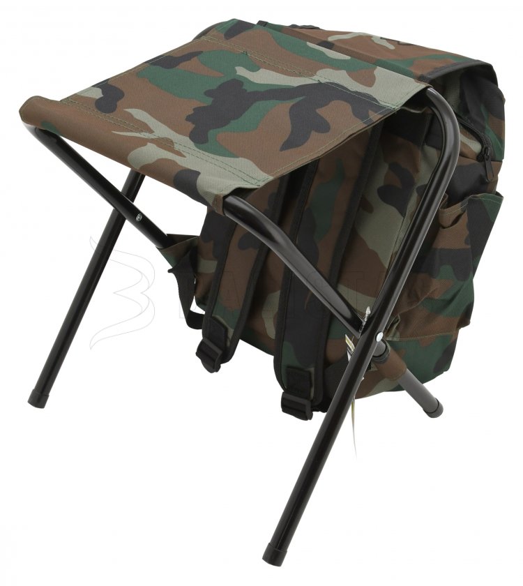 Chaise pliante avec sac à dos OLBIA ARMY
