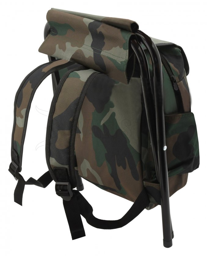 Chaise pliante avec sac à dos OLBIA ARMY