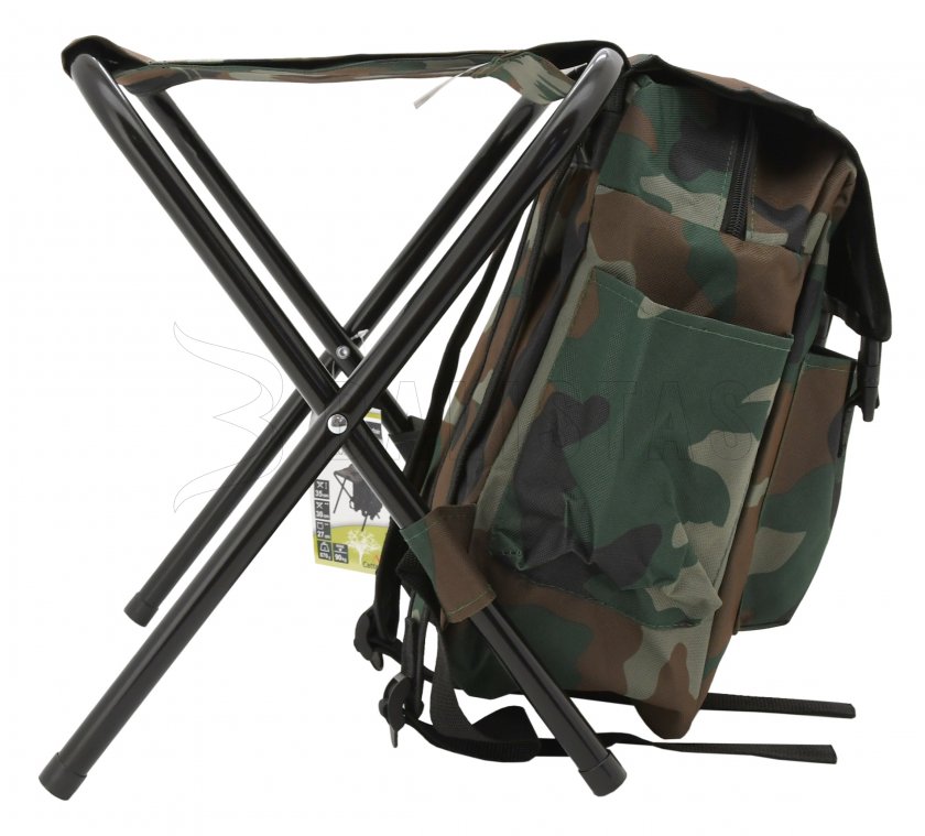 Chaise pliante avec sac à dos OLBIA ARMY