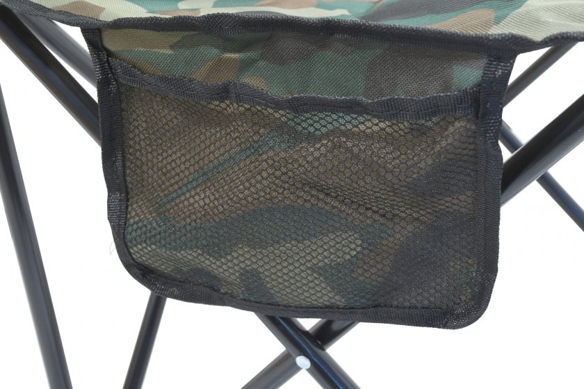 Chaise de camping pliante BARI ARMY