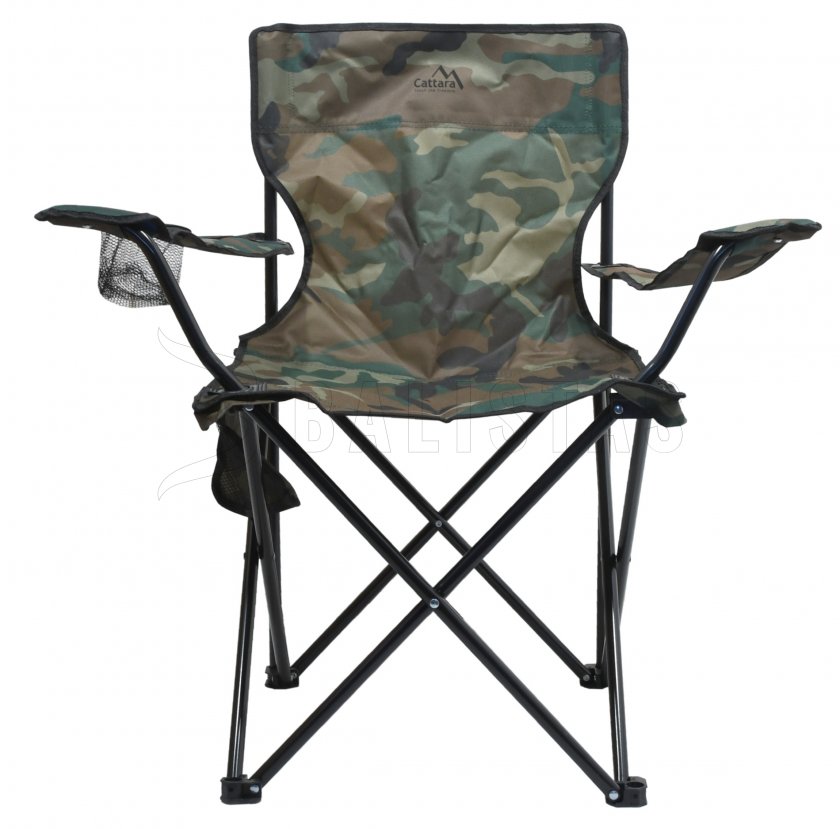 Chaise de camping pliante BARI ARMY