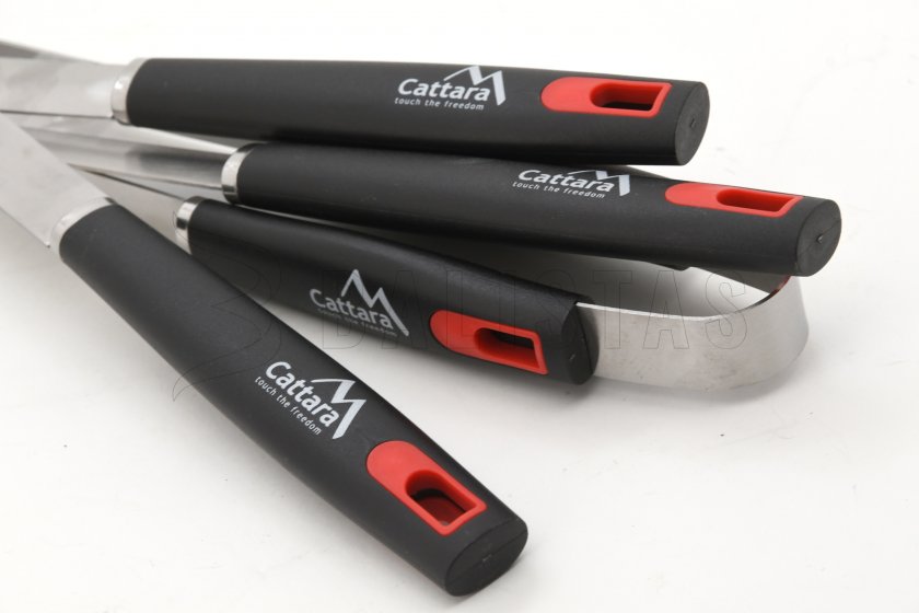 Grillgereedschap INFERNO set 4 stuks