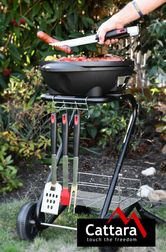 Grillgereedschap INFERNO set 4 stuks
