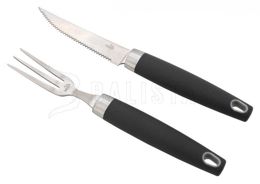 Coffret de couverts à steak de grill SHARK