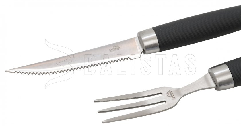 Coffret de couverts à steak de grill SHARK