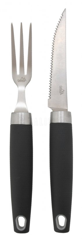 Coffret de couverts à steak de grill SHARK