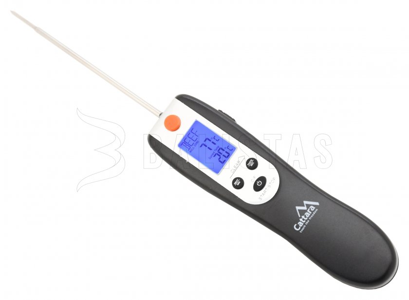 Thermomètre de grillade numérique pliant
