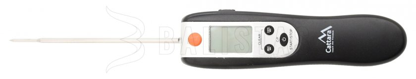Thermomètre de grillade numérique pliant