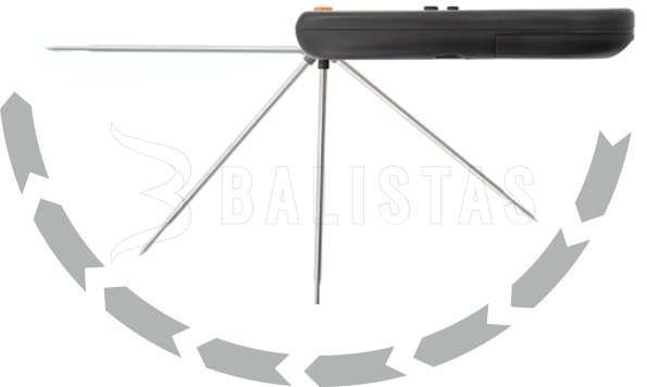 Thermomètre de grillade numérique pliant