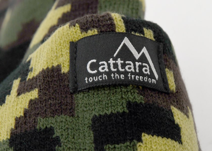 Casquette ARMY avec lampe LED, rechargeable USB