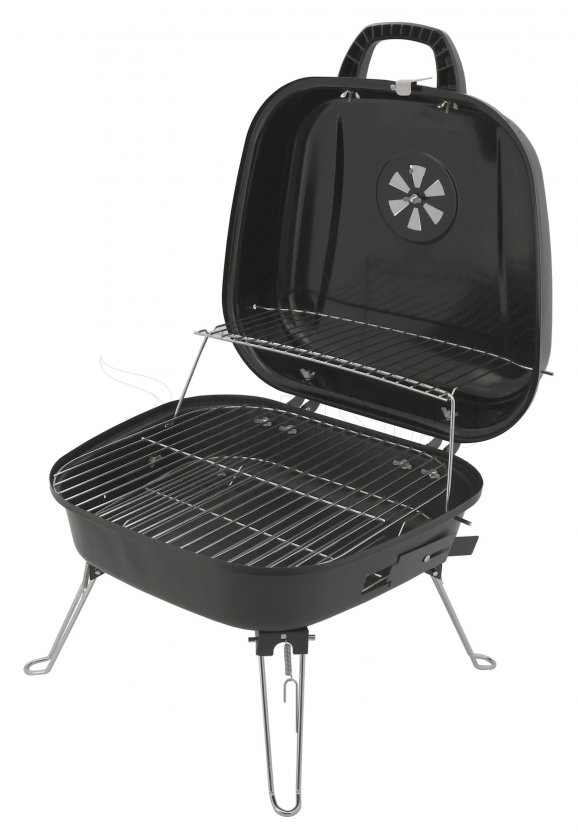 Houtskoolgrill CROTONE opvouwbaar