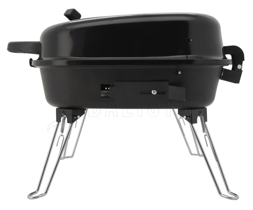 Houtskoolgrill CROTONE opvouwbaar