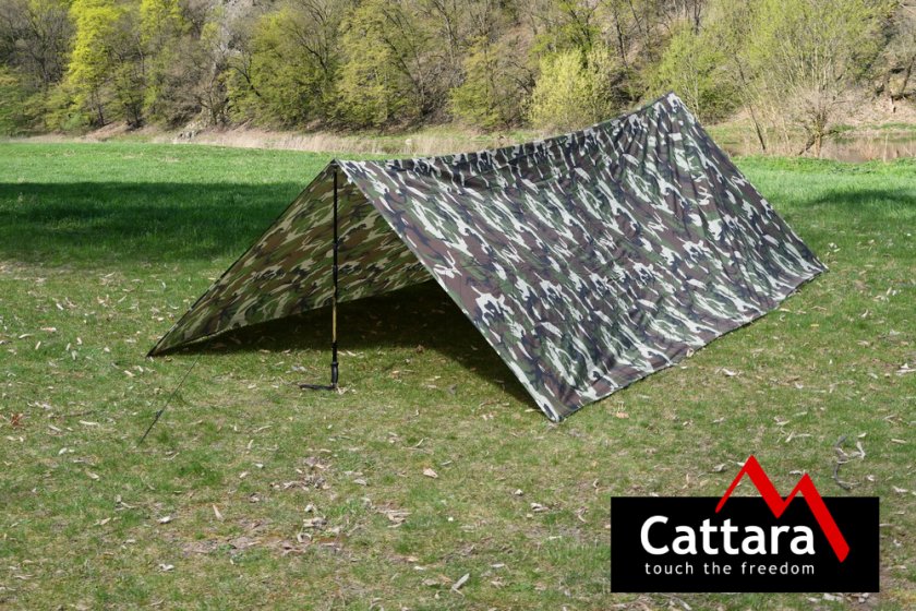 Tente Celta Cattara 3x4m imperméable