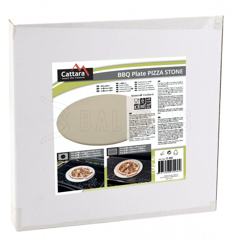 Plaque de grillade ronde PIZZA (pour barbecues ROYAL CLASSIC et ROYAL GRANDE)