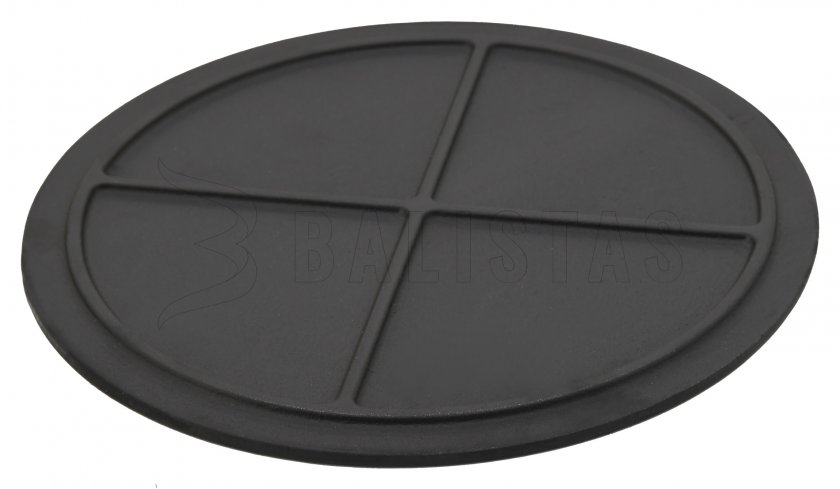 Plaque de grillade ronde LITINA (pour barbecues ROYAL CLASSIC et ROYAL GRANDE)