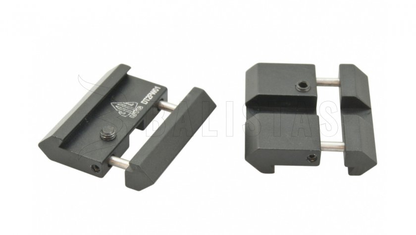 Adapter montage-rail 11mm naar 22mm Leapers