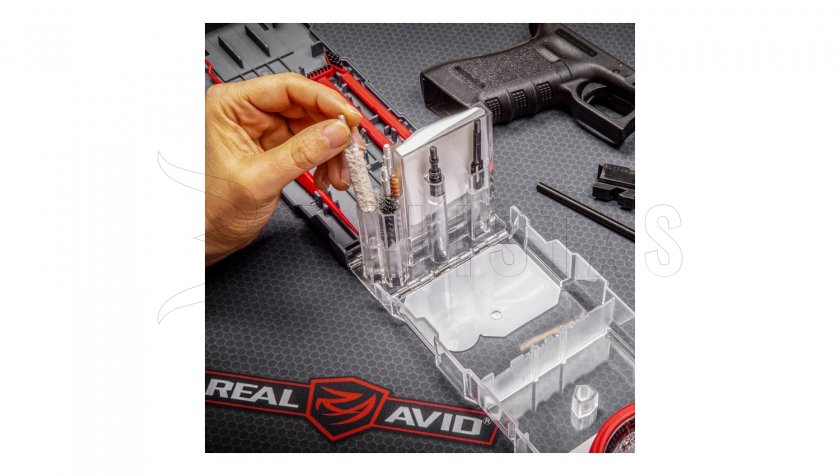 Kit de nettoyage Real Avid Gun Boss Multi-Kit cal.30/.308 (7,62mm)