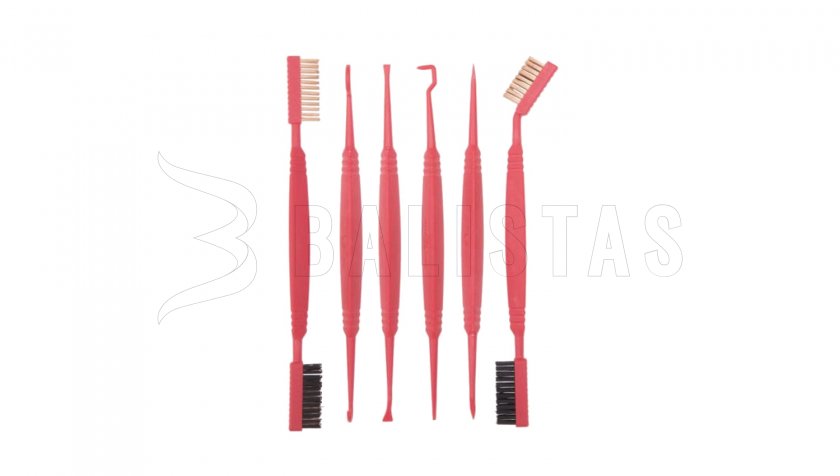 Set de brosses de nettoyage et grattoirs Real Avid Accu-Grip Picks & Brushes